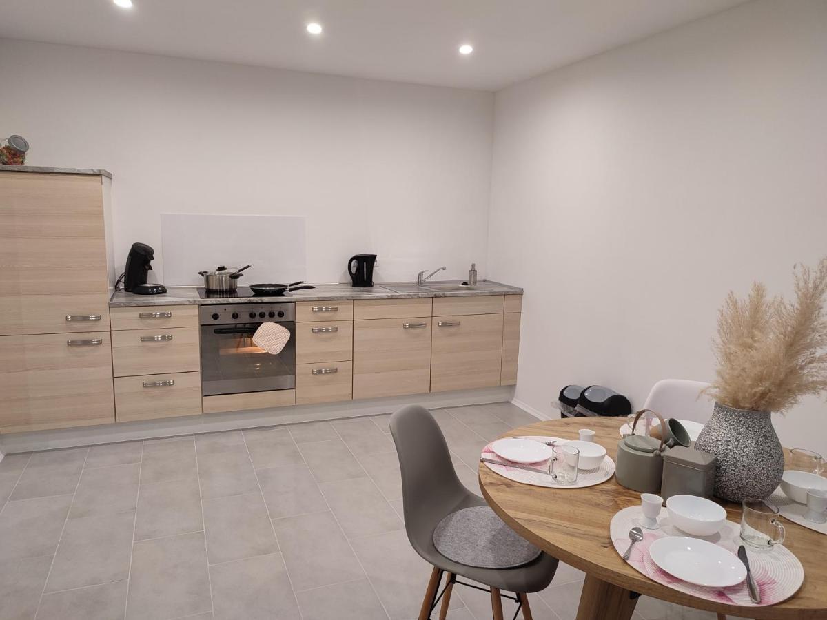Frankenholzer Ferienwohnung Bexbach Eksteriør billede